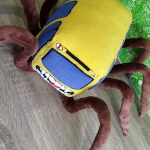 Bus Eater SCP-2086 Handmade, soft toy, made to order, scp Siren Head unofficial imagem 2