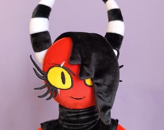 ヘルヴァボス　ぬいぐるみ　BEE Amazon.co.jp: ブリッツ ぬいぐるみ ヘルヴァボス 人形 衣装付き