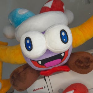 Marx Kirby the cosmic jester. Kirby . Large plush toy. Size 10*30 inch