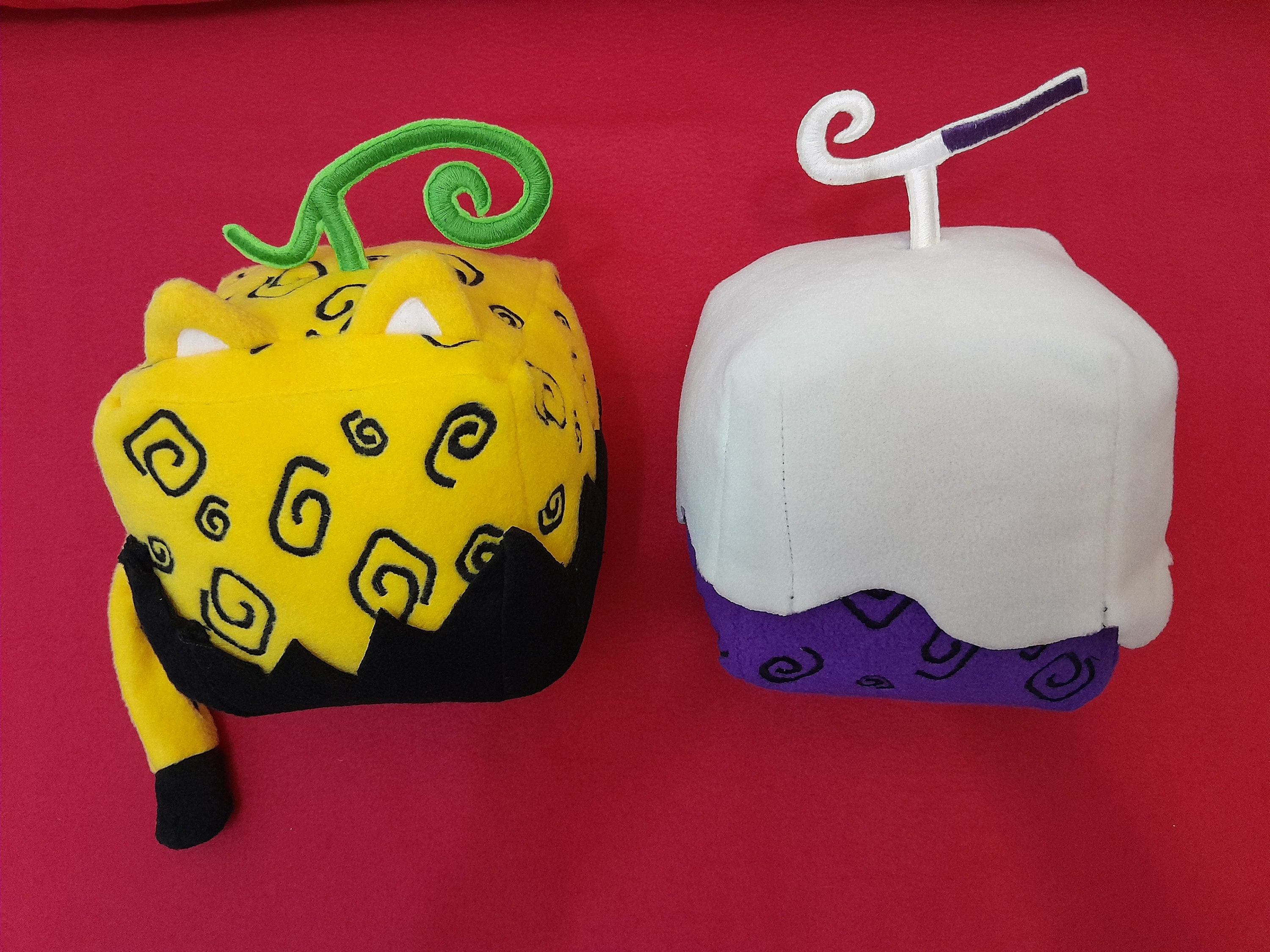 Leopard Blox Fruits Plush