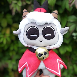 Smiling Lamb. Plush toys to order. 13 inches