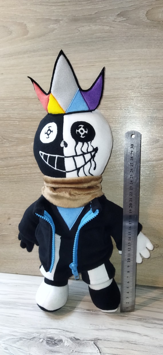 Undertale. Horror Sans. Large Plush Toy. Size 14 Inch 