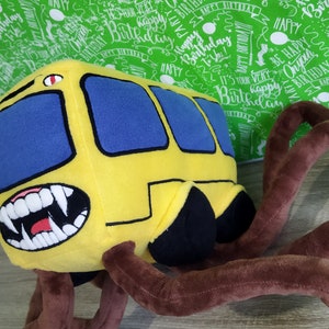 Bus Eater SCP-2086 Handmade, soft toy, made to order, scp Siren Head unofficial image 6