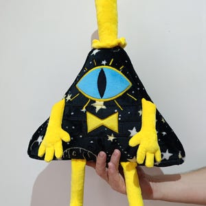 怪奇ゾーングラビティフォールズ　ビル　ヴィランズ　ぬいぐるみ　ディズニー Disney - ビル サイファー 怪奇ゾーングラビティフォールズ