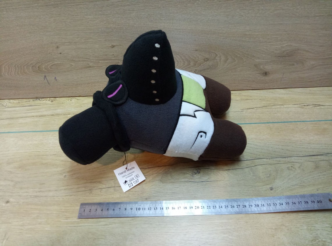 Plague Doctor. Among Us. Large plush toy. Size 12 inch | Etsy