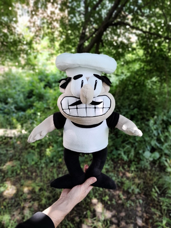 Peluche Pizza Tower 20x26 Cm – Morbido Pupazzo In Cotone, Personaggio Popolare, Per Bambini E Adulti, Decorazione Per Ufficio E Soggiorno