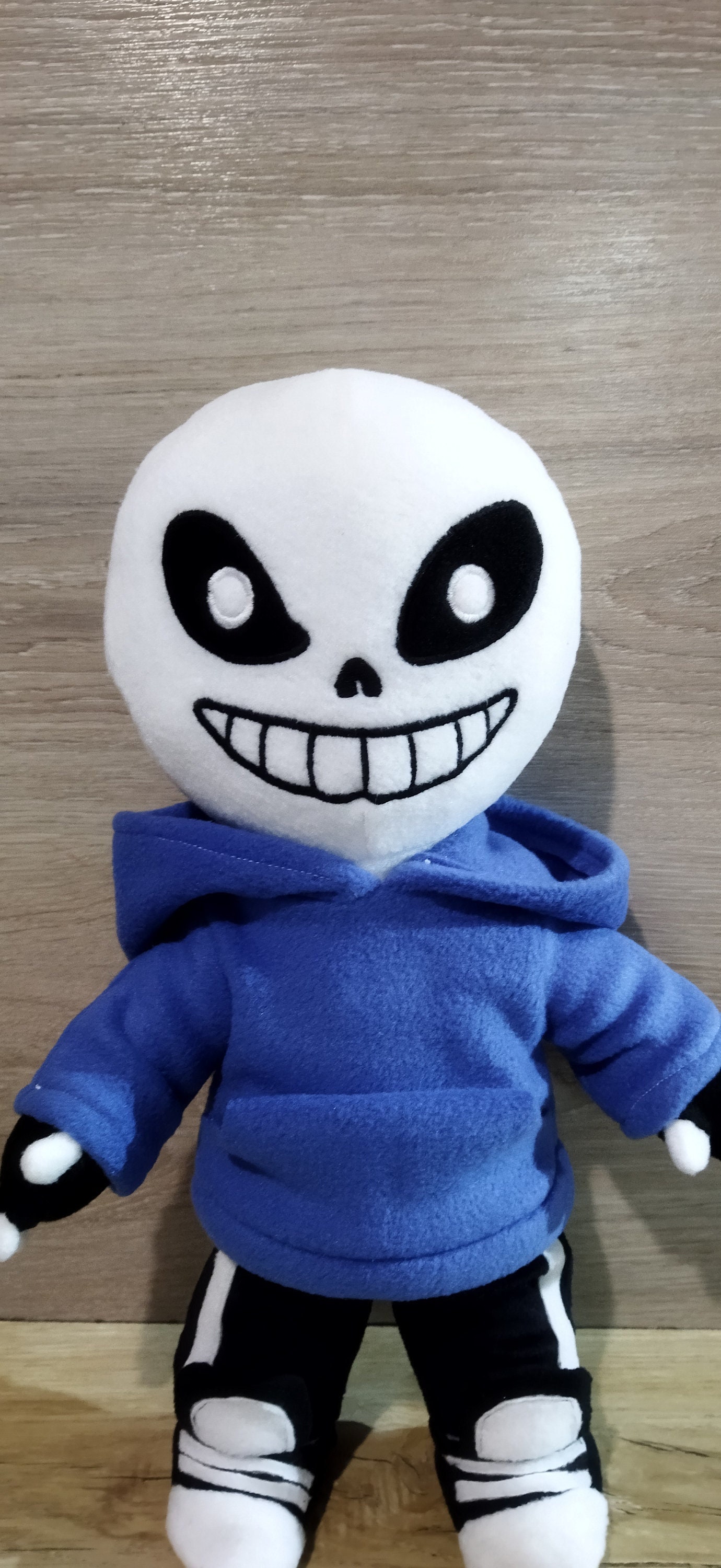 Undertale. Horror Sans. Large Plush Toy. Size 14 Inch 