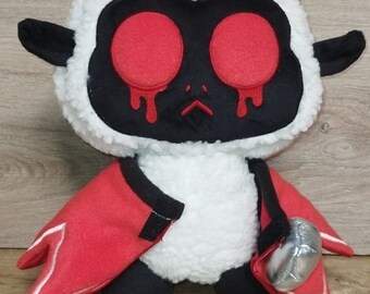 子羊の黒い顔。ぬいぐるみは受注生産。13インチ - Etsy 日本