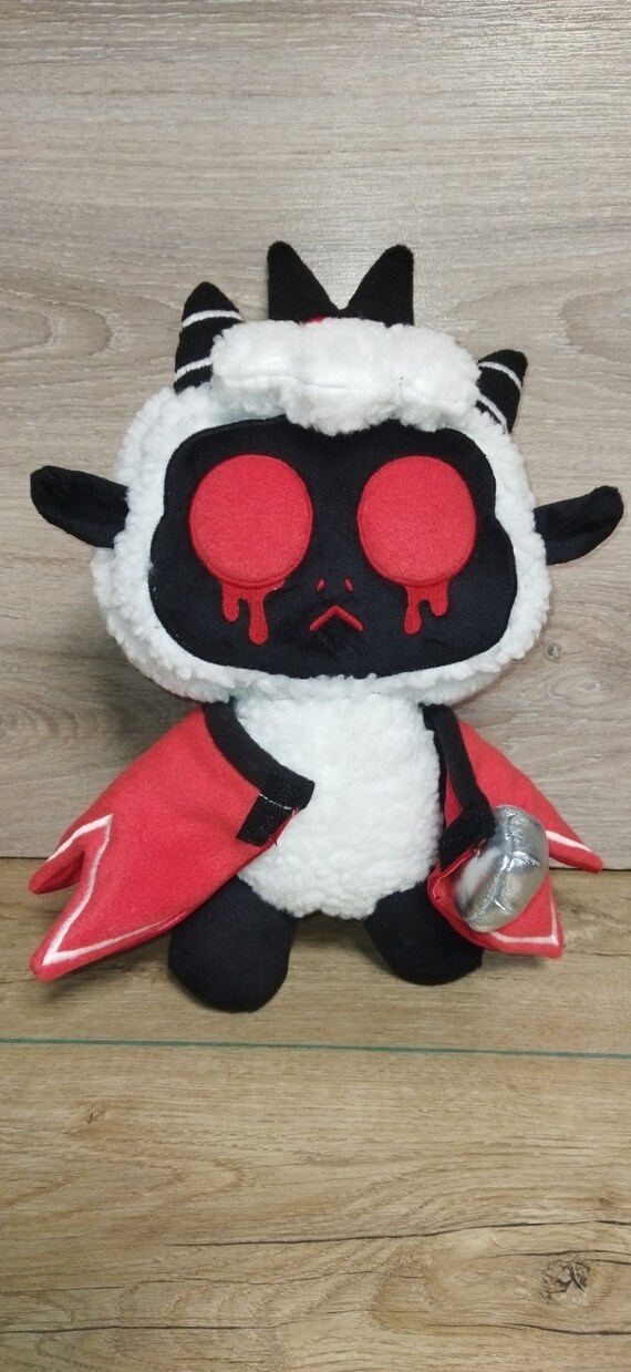 子羊の黒い顔。ぬいぐるみは受注生産。13インチ - Etsy 日本