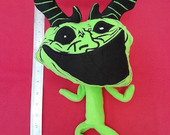 ヒューマノイドの堕落。トロールフェイス。トロールゲ事件