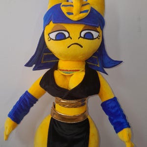 Ankha . Animal Crossing. Large plush toy. 25 inch