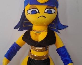 Ankha . Animal Crossing. Large plush toy. 25 inch