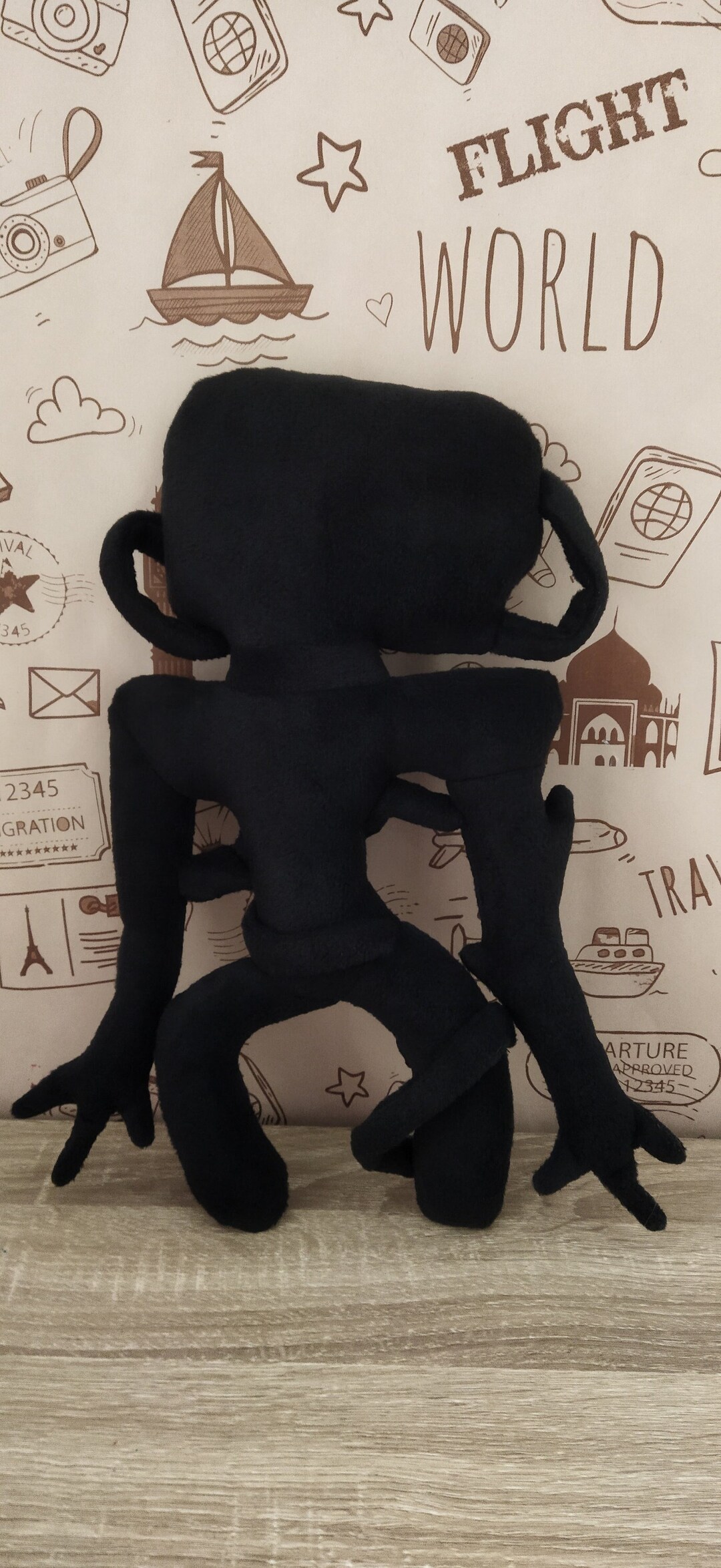The Backrooms Entity. Large Plush Toy. SCP Trevor Henderson. Etsy UK