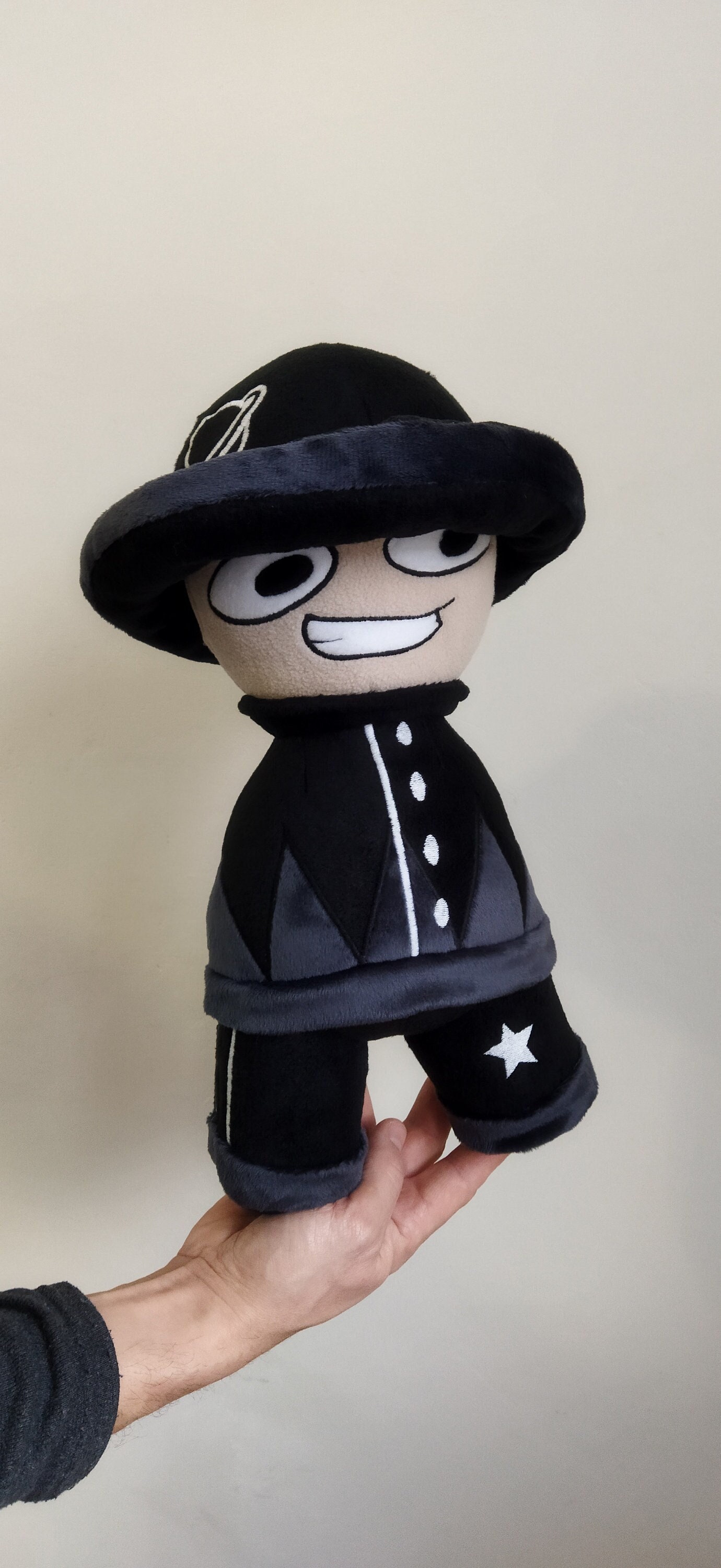 Bamb. Bambi Strident Crisis. Friday Night Funkin. FNF. Large Plush