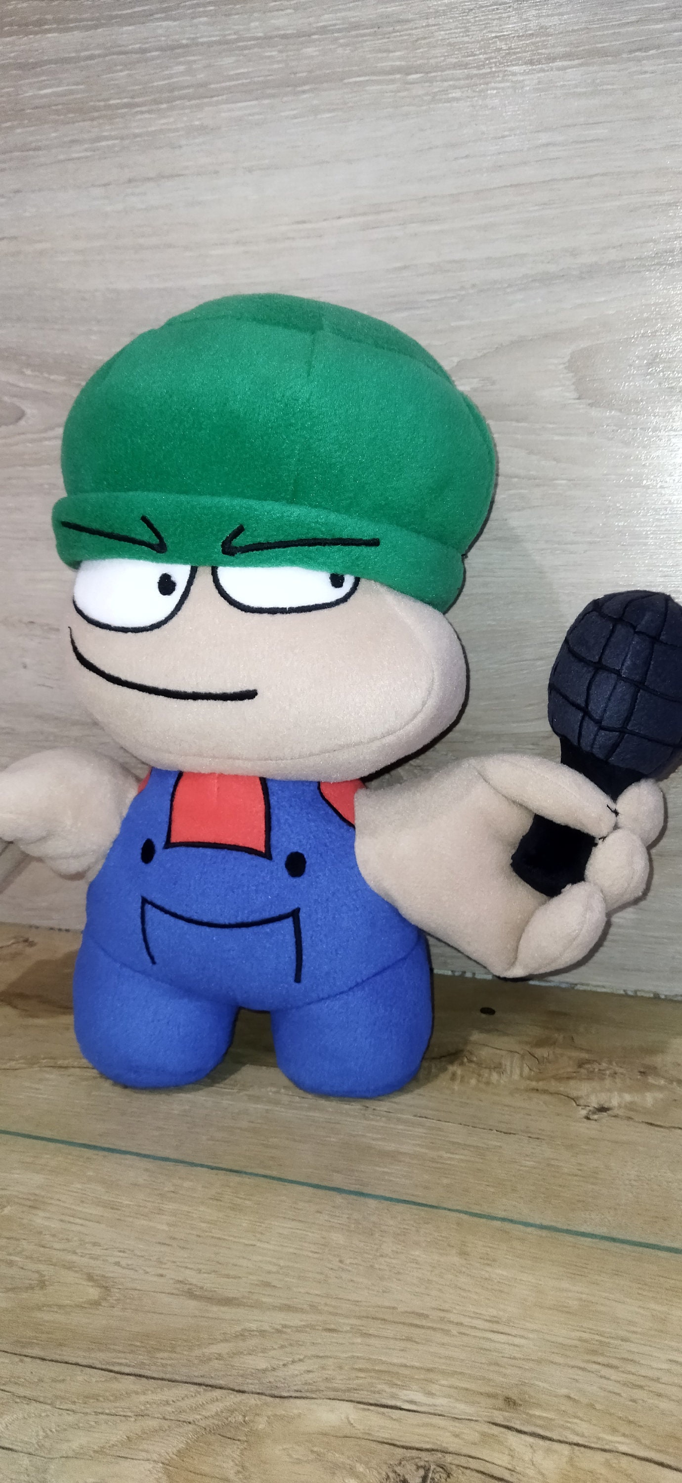 bandu fnf plush bandu fnf plush
