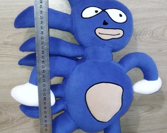 Sanic plushie sale