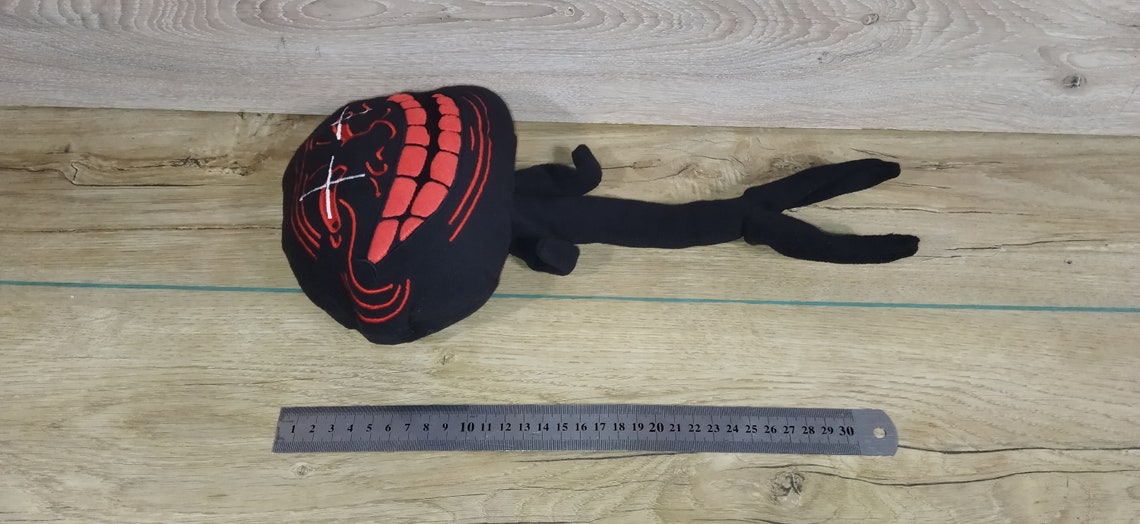 The Ruler. Trollface. the Trollge Incidents. Large Plush Toy. Size 13 ...