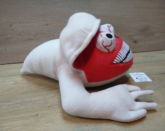 trevor henderson bridge worm plush