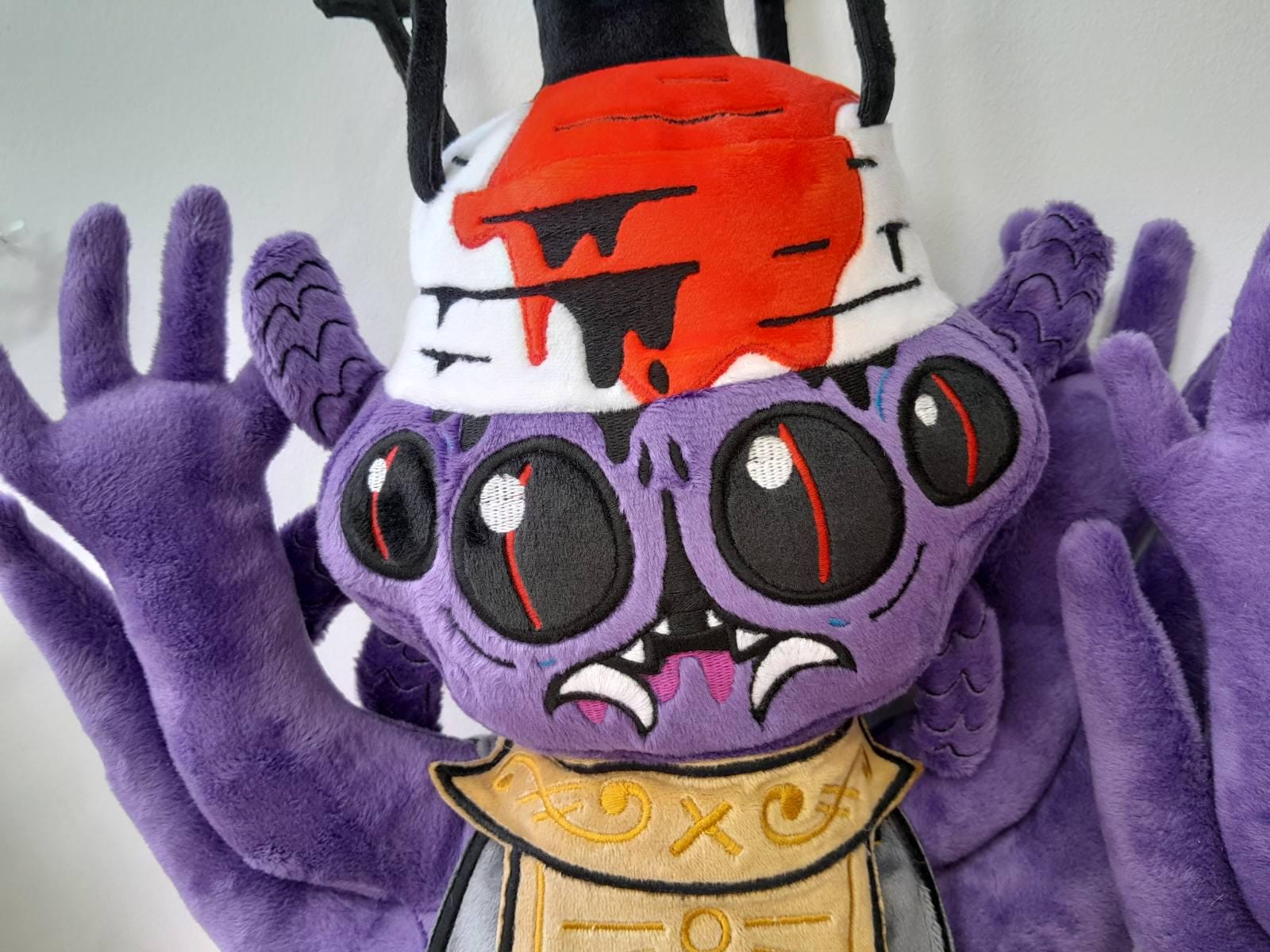 シャムラ。カルト・オブ・ザ・ラム。ぬいぐるみは受注生産。18インチ