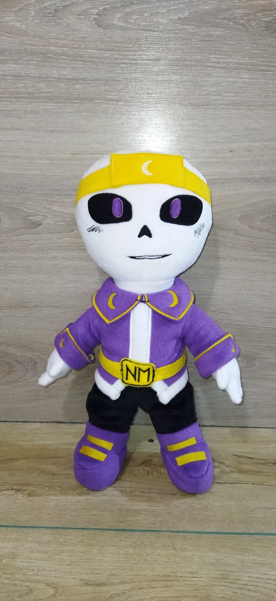 Undertale. Horror Sans. Large Plush Toy. Size 14 Inch 