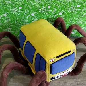 Bus Eater SCP-2086 Handmade, soft toy, made to order, scp Siren Head unofficial imagem 3