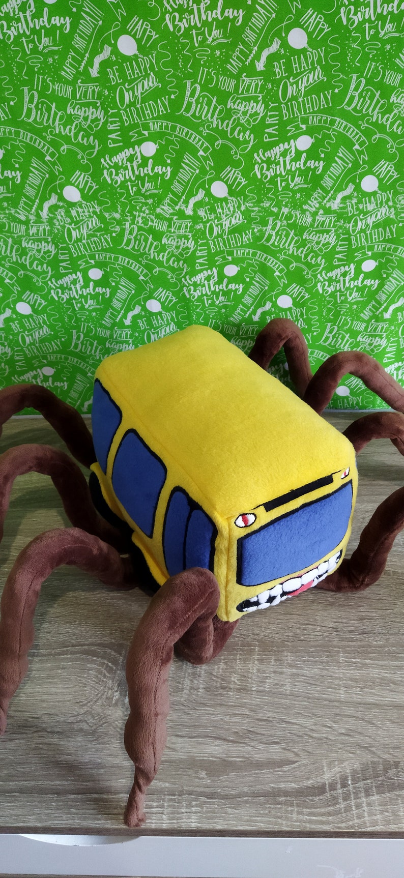 Bus Eater SCP-2086 Handmade, soft toy, made to order, scp Siren Head unofficial image 3