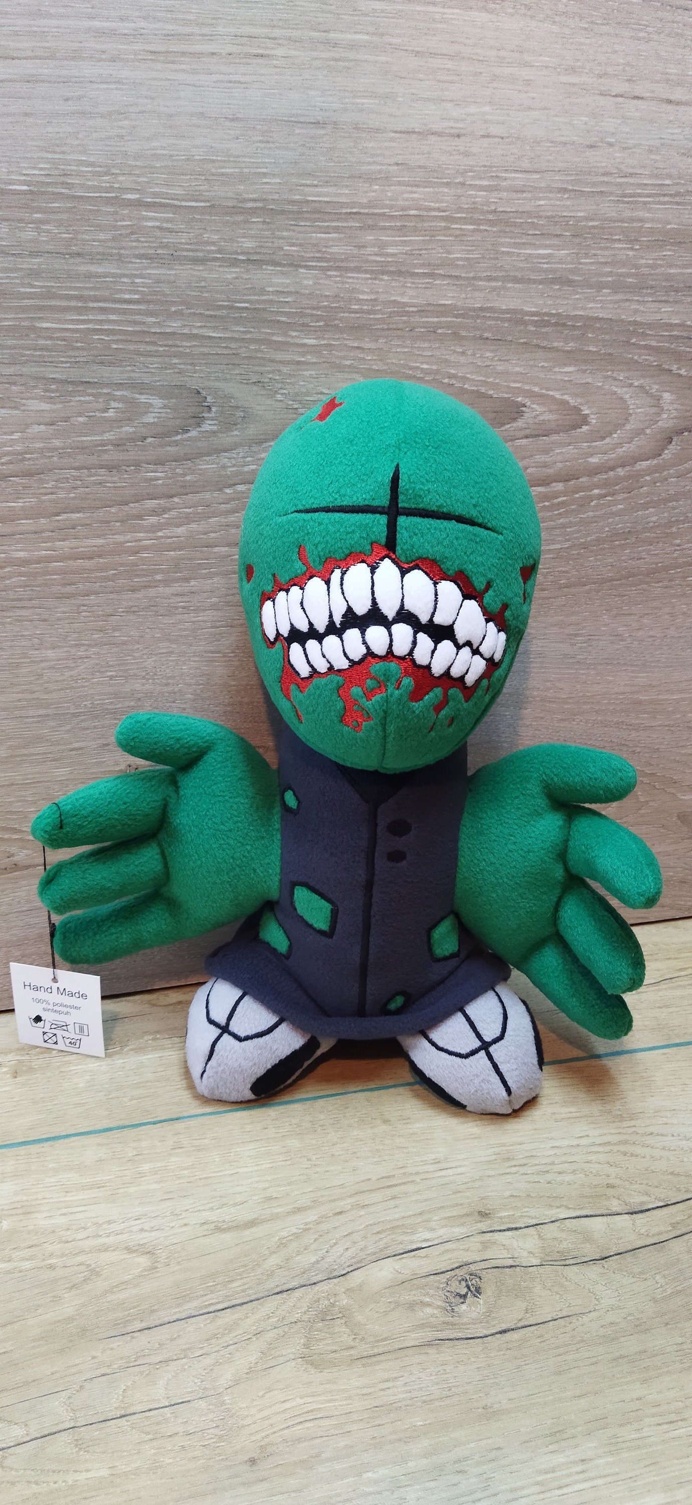 SMPB1: Madness Combat Hank Custom Plush 