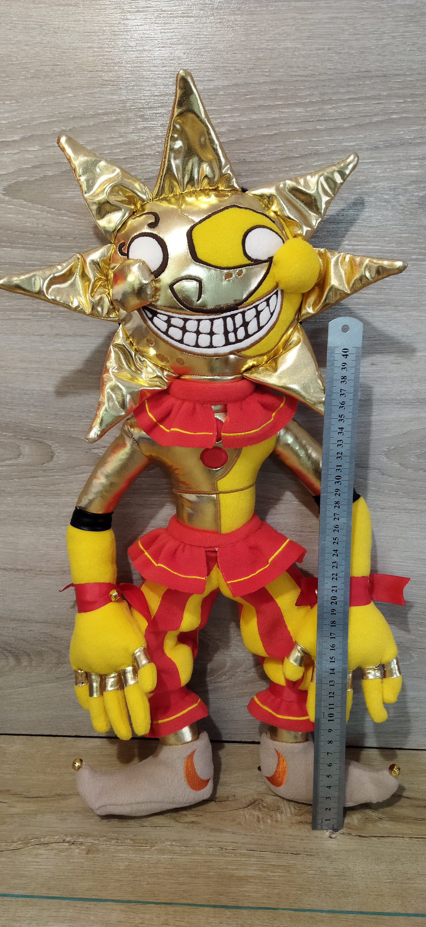 Fnaf Sun And Moon Plush - 5w7u74m