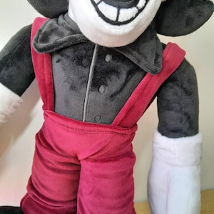 MX. Mario '85. FNF. Mario's Madness. Large plush toy. Size 19 inch(50 cm) image 5