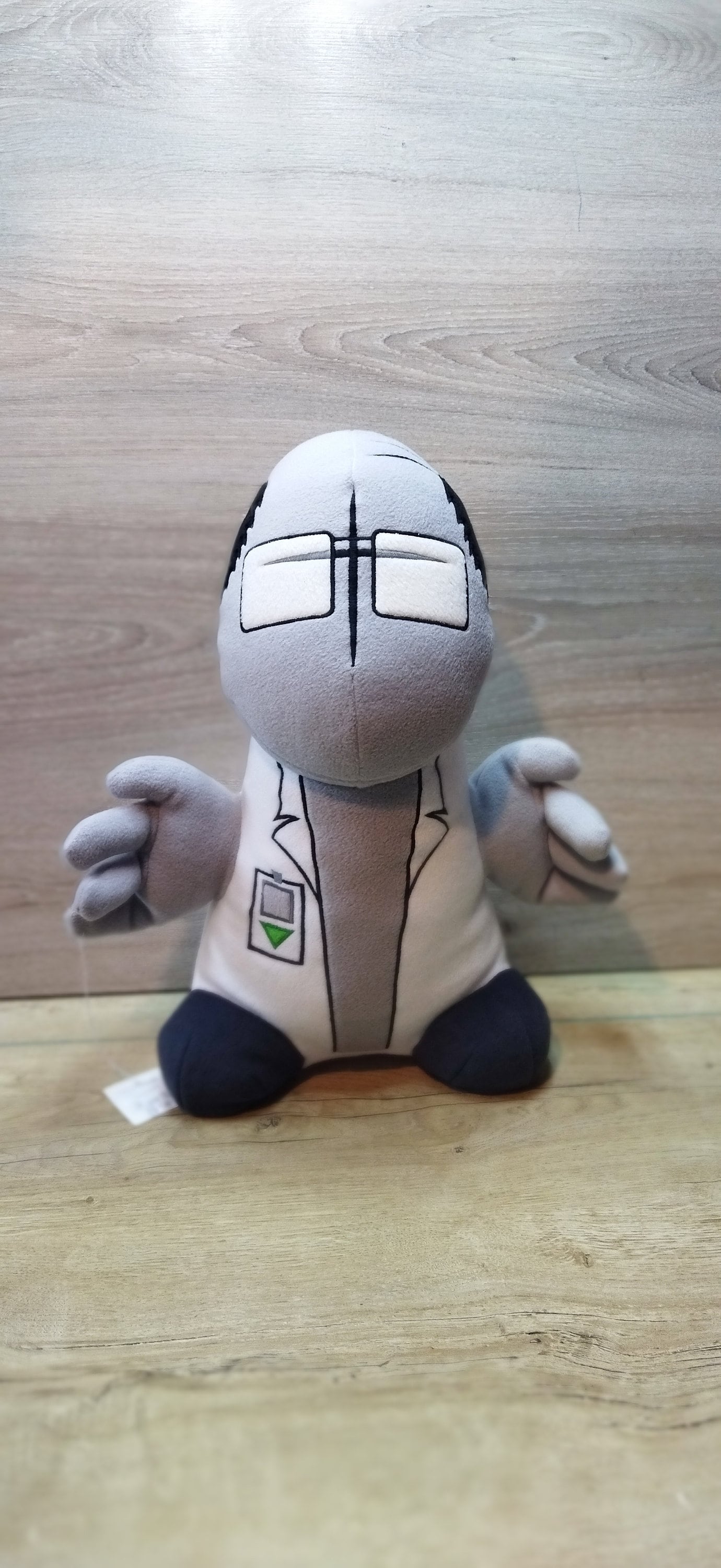 Madness Combat Dr Hofnarr Large Plush Toy Size 18 And 13 Etsy