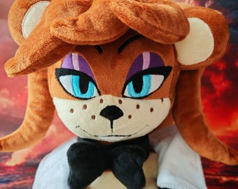 Frenni Fazclaire. FAPNAF. Fap Nights At Frenni's Nightclub. Large plush toy. 25 inch