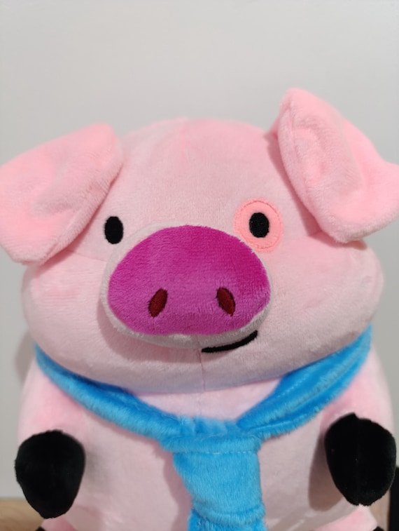 ワドルズ。怪奇ゾーン グラビティフォールズ。大きなぬいぐるみ