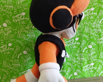 受注生産のぬいぐるみ。皇帝M. マリオexe。マリオの狂気。大きな