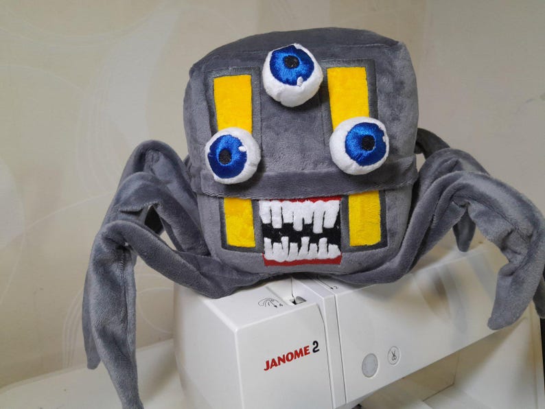 Living Building. Large Plush Toy. SCP Trevor Henderson. Garrys Mod - Etsy