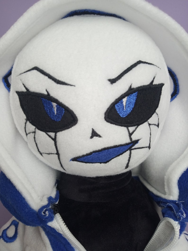 Undertale. Female Error 404 Sans. Large Plush Toy. Size 17 Inch - Etsy