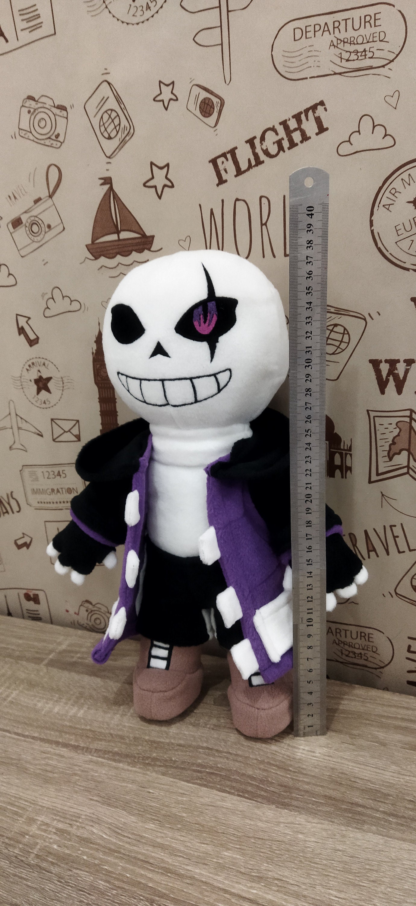 Epic Sans Plush Toy. All Parts of the Doll's Clothes Are -  Israel