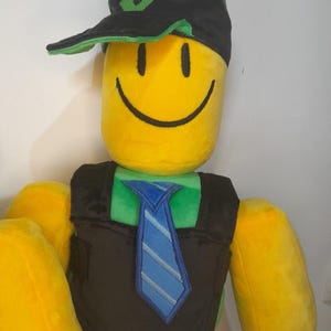 Roblox. Avatar. Cashier. Large plush toy. Size 18 inch