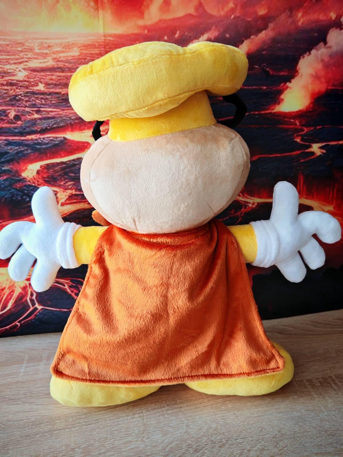 ザ・ノイズ。ピザタワー。大きなぬいぐるみ。サイズ16インチ（40