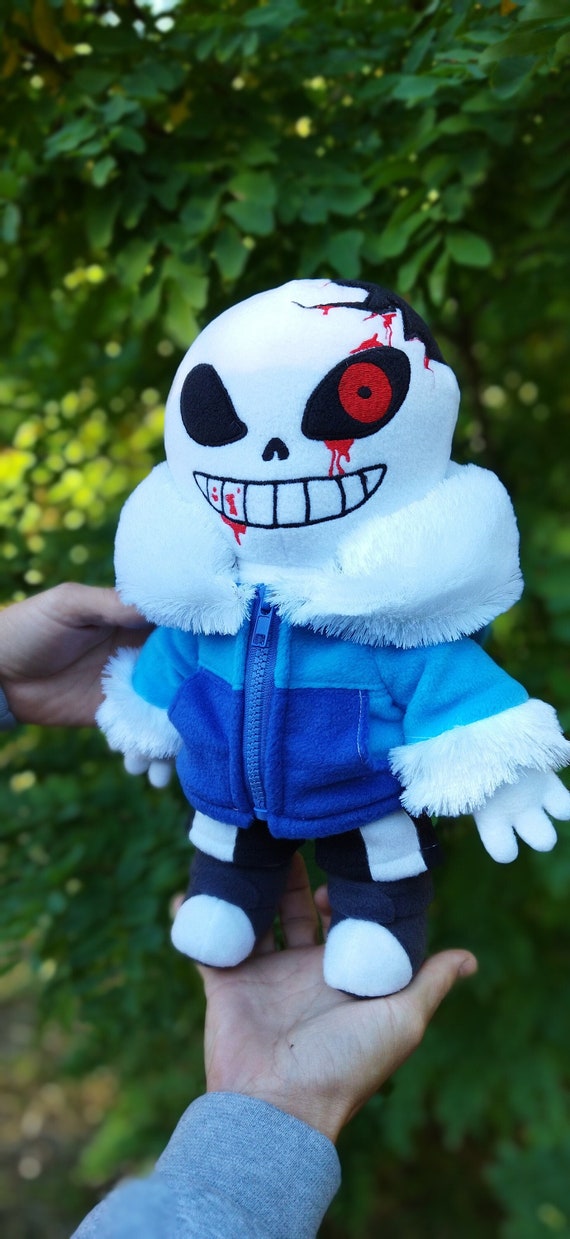 Undertale. Horror Sans. Large Plush Toy. Size 14 Inch 