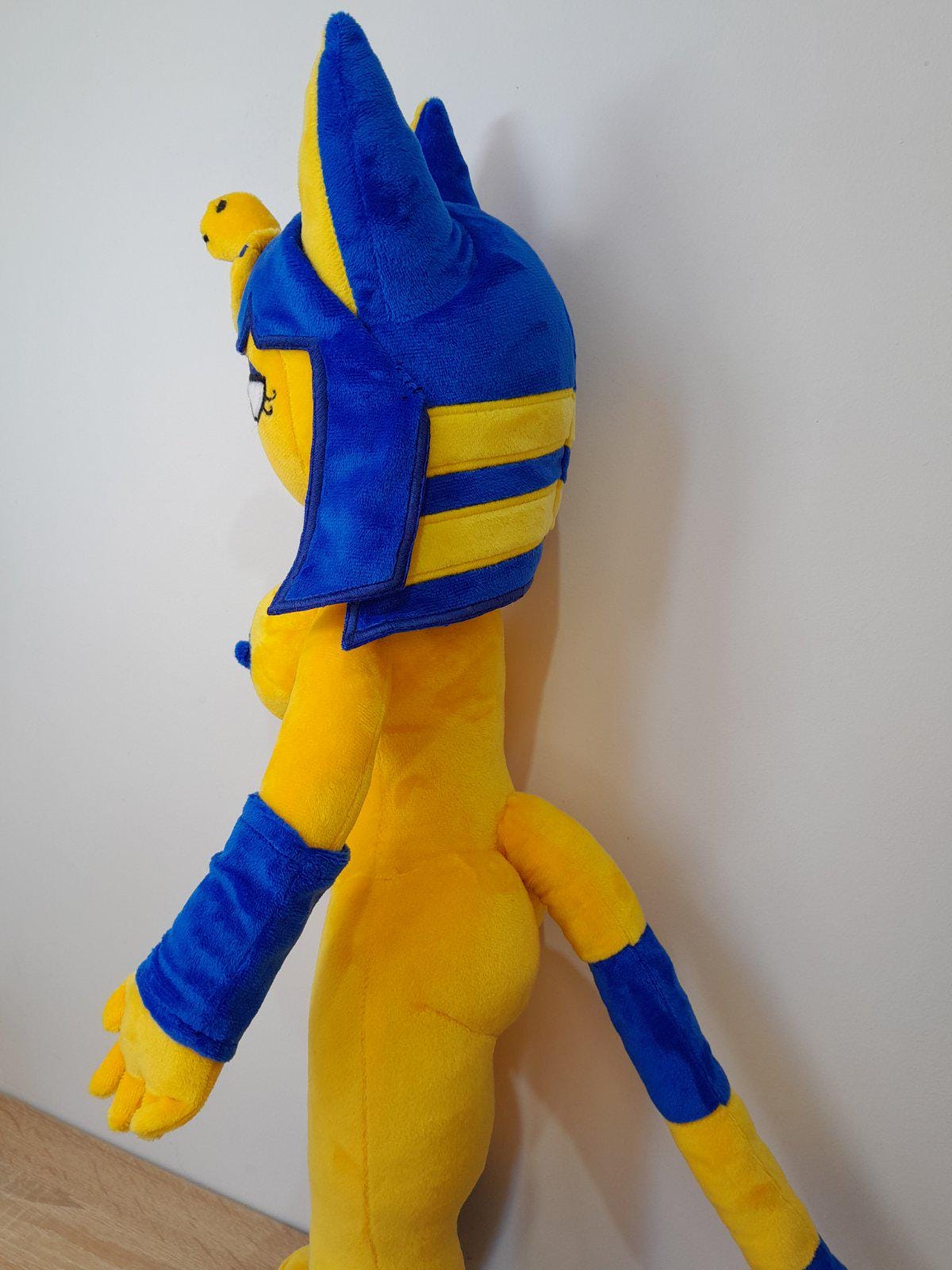 アンカ。どうぶつの森。大きなぬいぐるみ。25インチ - Etsy 日本