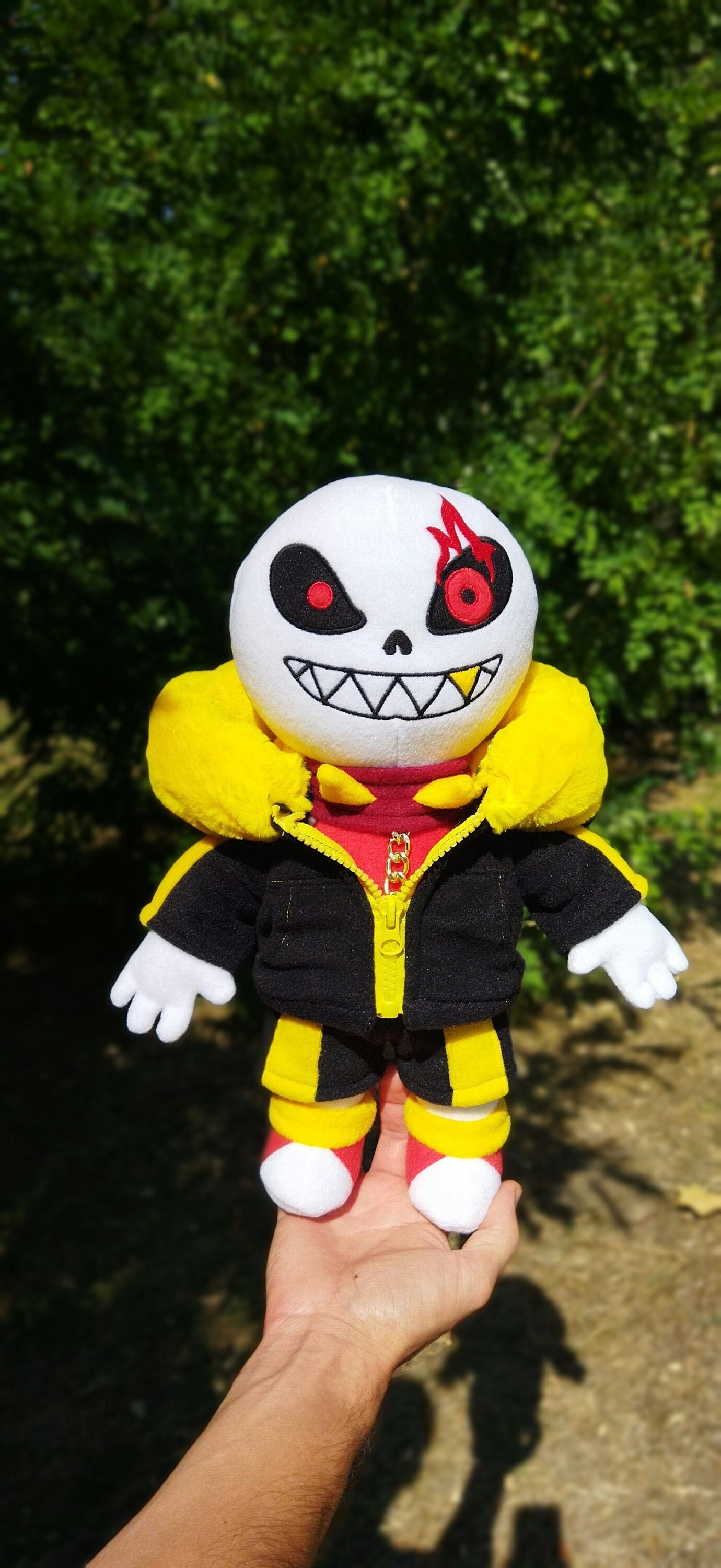 Underfell/raspberry Sans undertale AU Pillow Plush -  Sweden