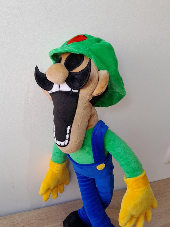 Plush to Order. Mr.l Exe. Mario Exe. Mario's Madness. Large