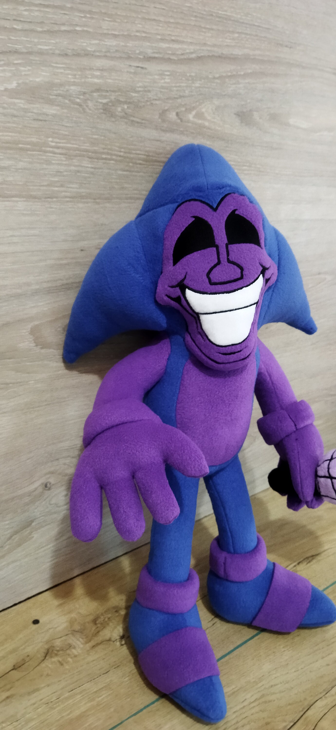 Majin Sonic. FNF. Friday Night Funkin. Large Plush Toy. Size -  Israel