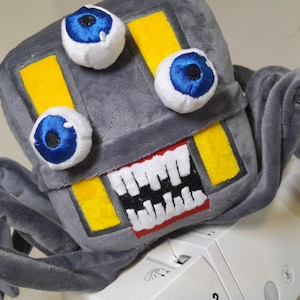Living Building. Large plush toy. SCP Trevor Henderson. Garrys Mod