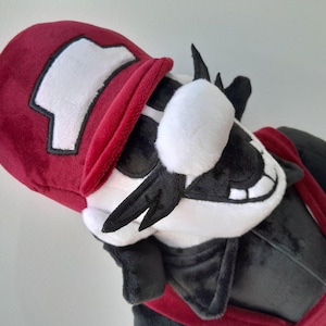 MX. Mario '85. FNF. Mario's Madness. Large plush toy. Size 19 inch(50 cm) image 4