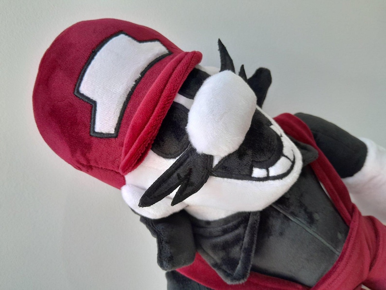 MX. Mario '85. FNF. Mario's Madness. Large plush toy. Size 19 inch(50 cm) image 4