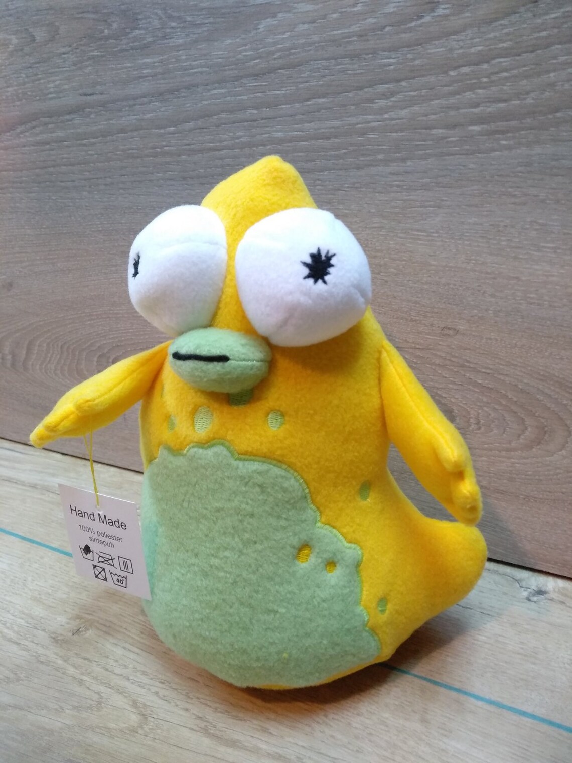 Pupa. Solar Opposites. Soft toy handmade made to order. Size | Etsy