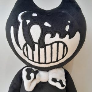 インクベンディ。大きなぬいぐるみ。ベンディとインクマシン。サイズ16