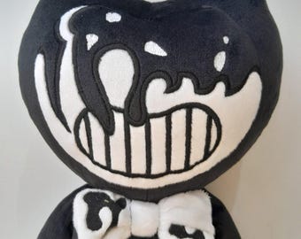 Ink Bendy. Large soft toys. Bendy and The Ink Machine. Size 16 inch
