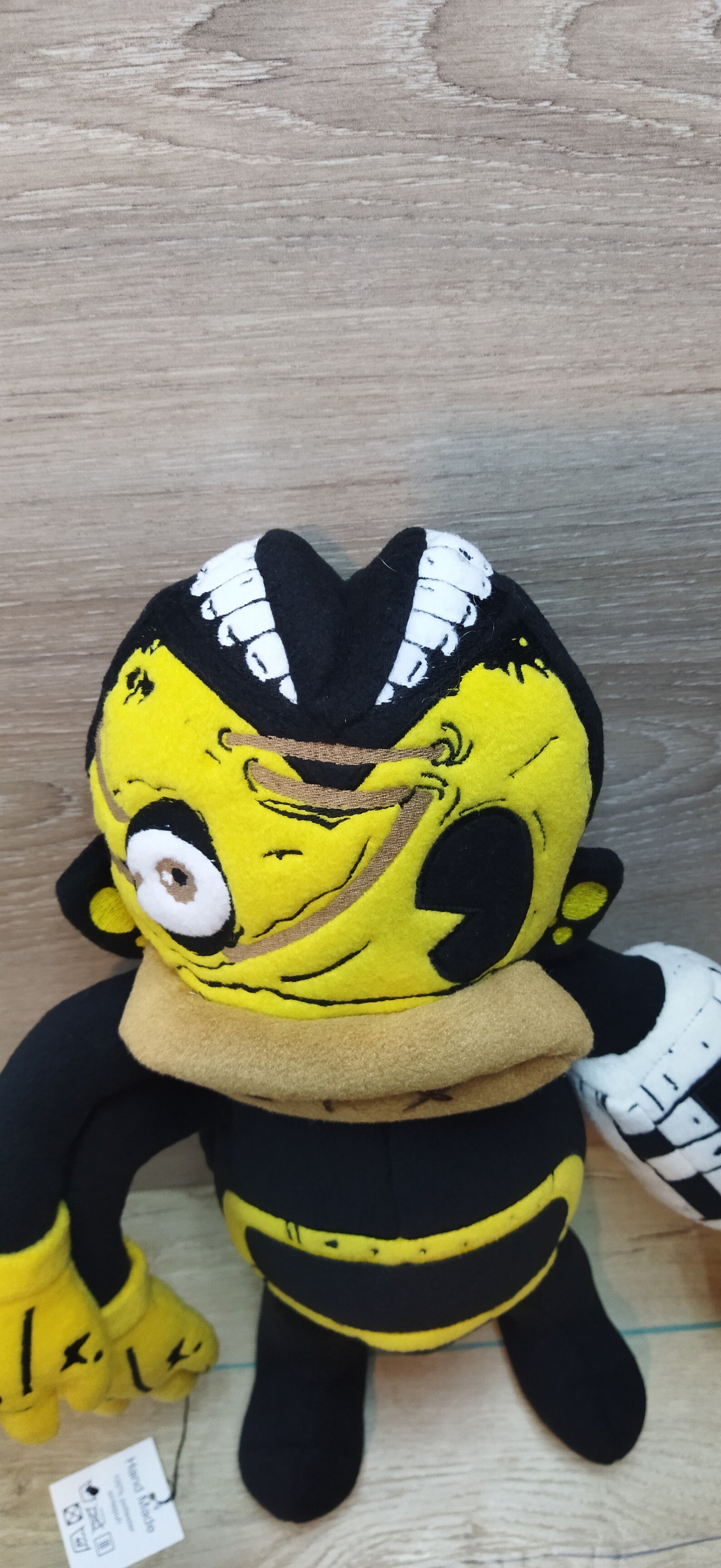 striker-bendy-and-the-ink-machine-large-plush-toy-size-17-etsy-uk